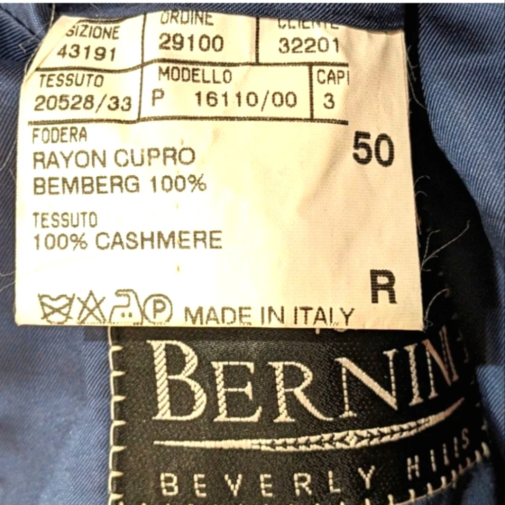 Canali Blazer 100% Cashmere Made In Italy - Picture 5 of 7